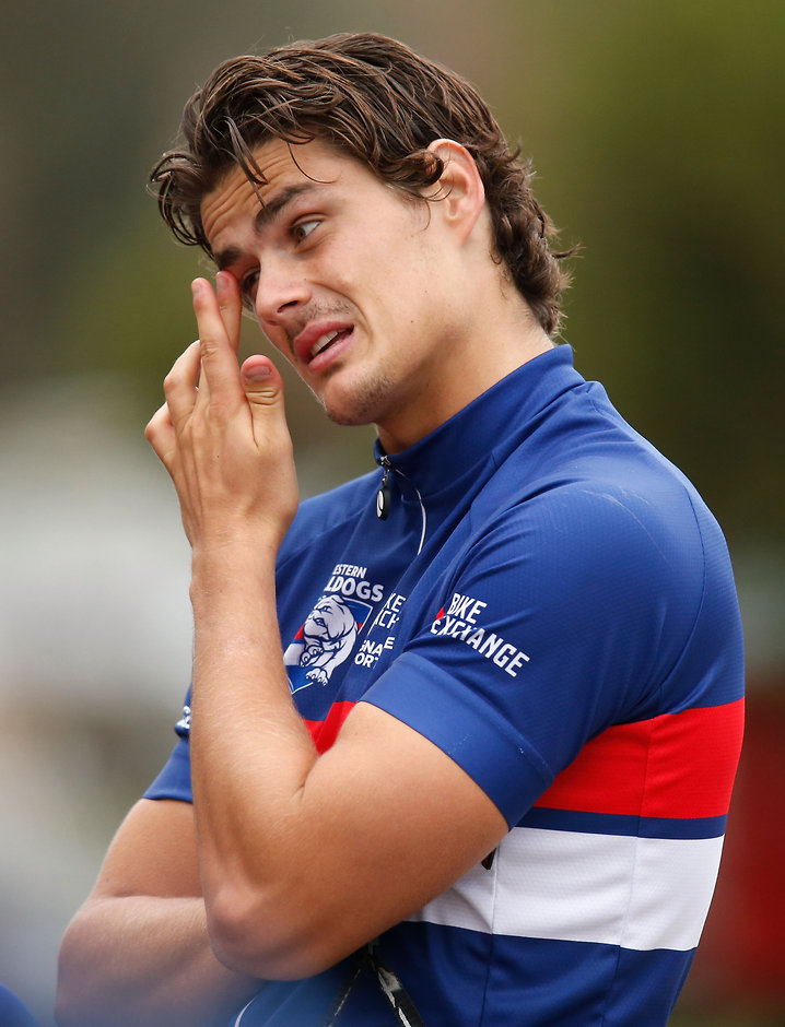 AFL 2015 Training - Bulldogs Great Ocean Road Tom Boyd's contract is the last thing on Luke Beveridge's mind - ${keywords}